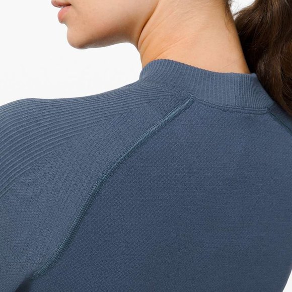 lululemon Keep The Heat Wool Thermal Long Sleeve NWOT - Picture 4 of 10